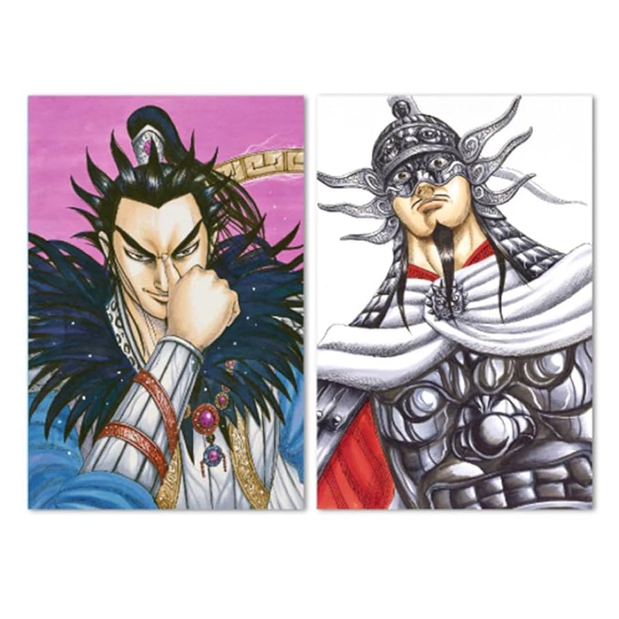 キングダム展 色紙 美品 キングダム展限定 サイン色紙｜Yahoo!フリマ（旧PayPayフリマ）